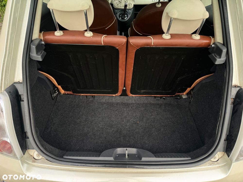 Fiat 500 1.2 8V Dualogic Lounge - 10