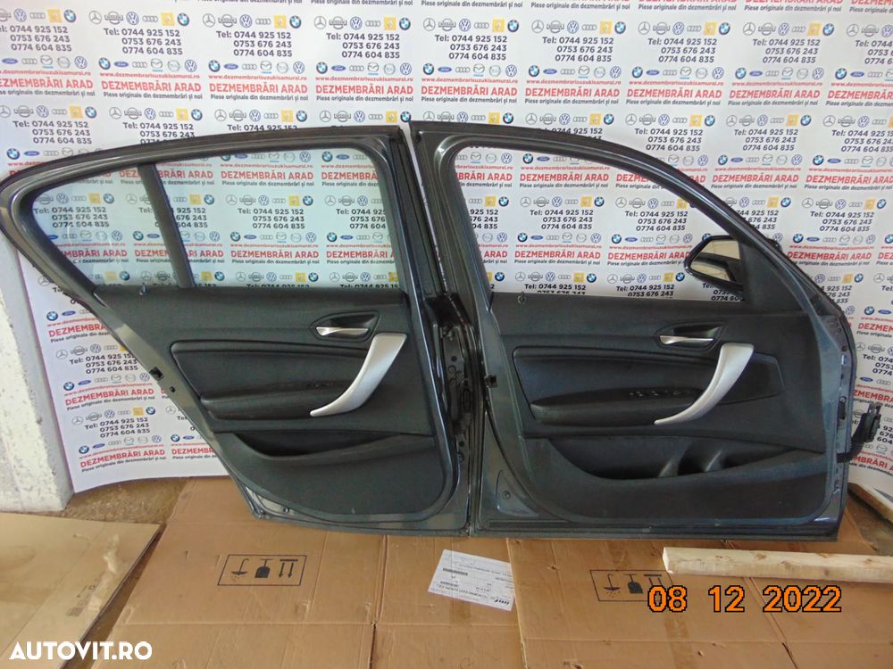 Macara geam BMW F20 F21 an 2012-2019 macarale geamuri electrice fata spate stanga dreapta dezmembre - 4