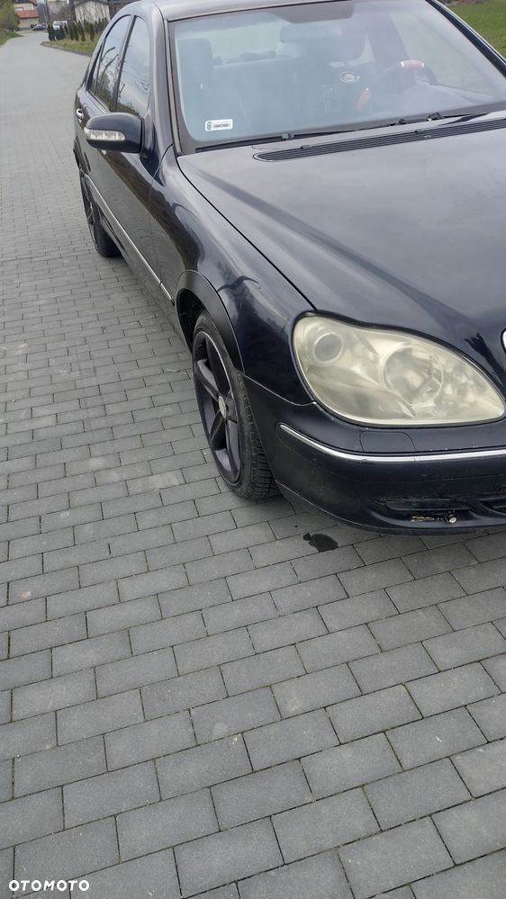 Mercedes-Benz Klasa S 350 4Matic - 2