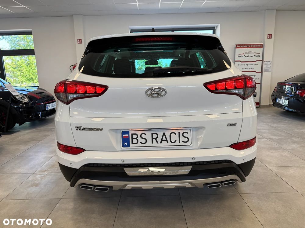 Hyundai Tucson blue 1.7 CRDi 2WD Passion Plus - 27