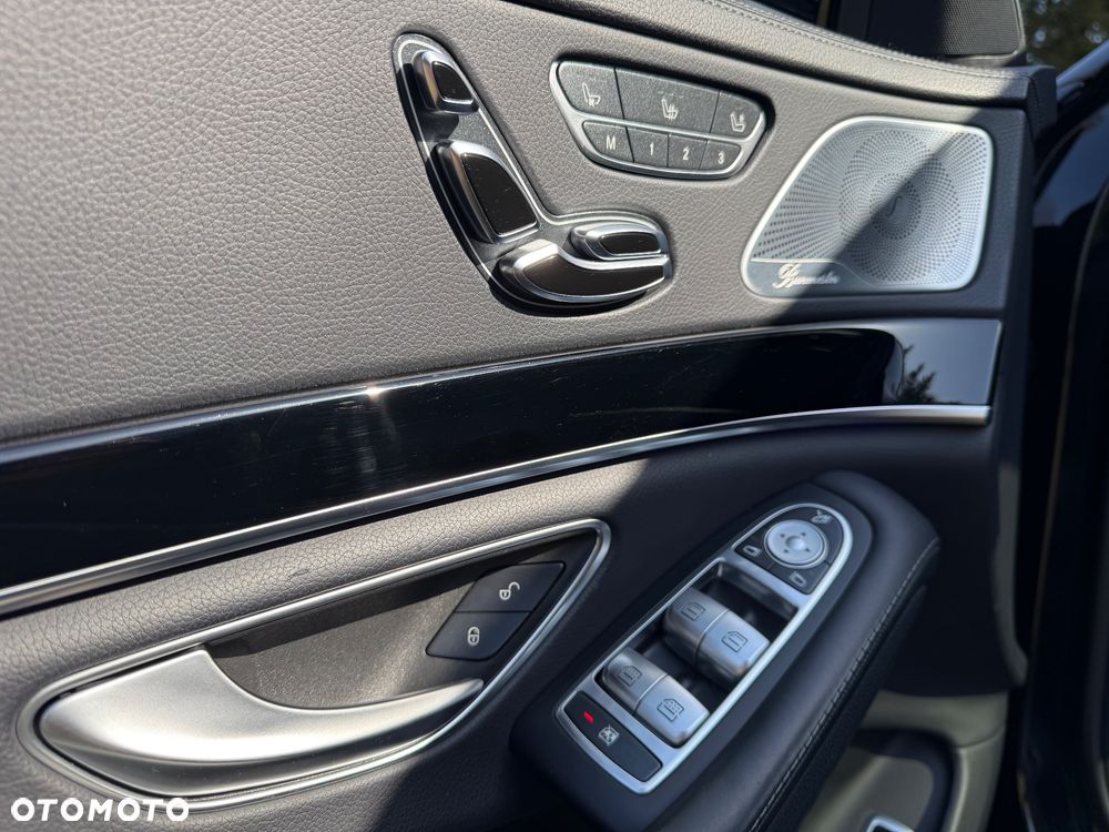 Mercedes-Benz Klasa S 350 BlueTEC - 17