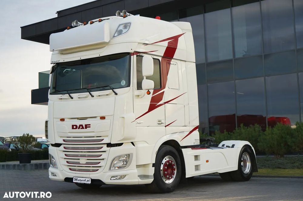 DAF XF 530 / RETARDER / I-PARK COOL / CABINĂ SUPER SPACE / COMPLET AIRMATIC / 100% ANVELOPE / JANTE DIN ALIAJ - 1