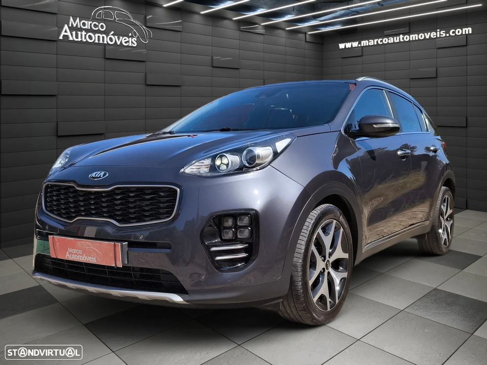 Kia Sportage 1.7 CRDI ISG GT Line 7DCT - 2