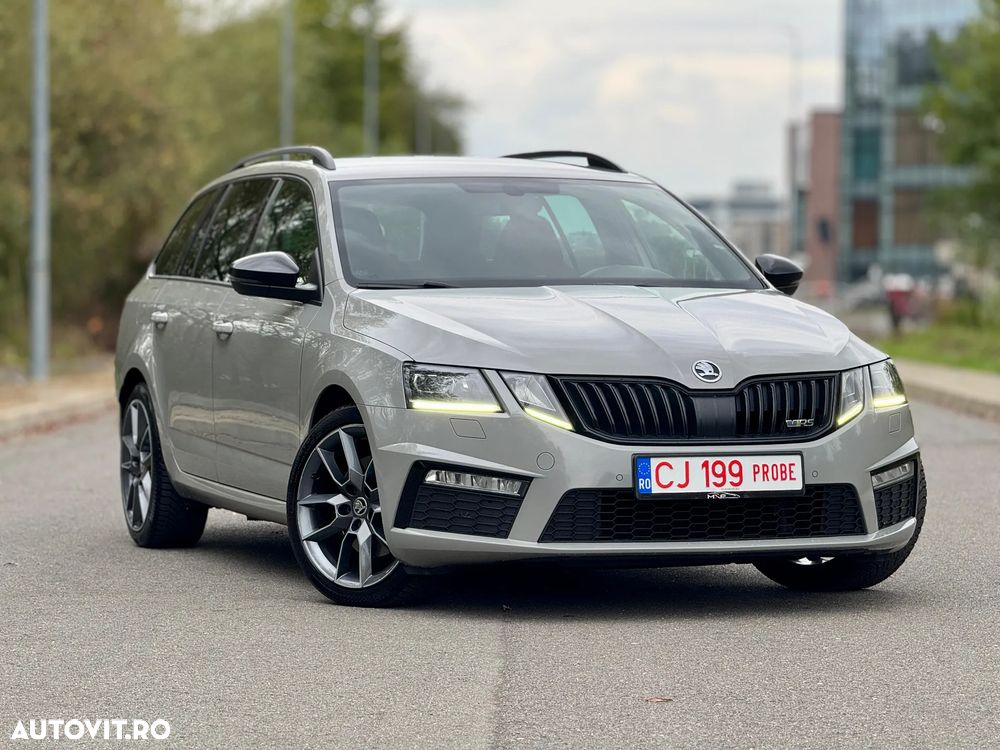 Skoda Octavia Combi 2.0 TDI 150 CP DSG Sportline - 2
