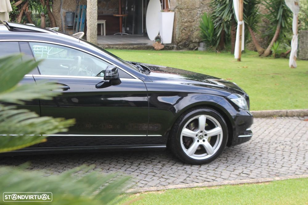 Mercedes-Benz CLS 250 CDI DPF BlueEFFICIENCY 7G-T - 6