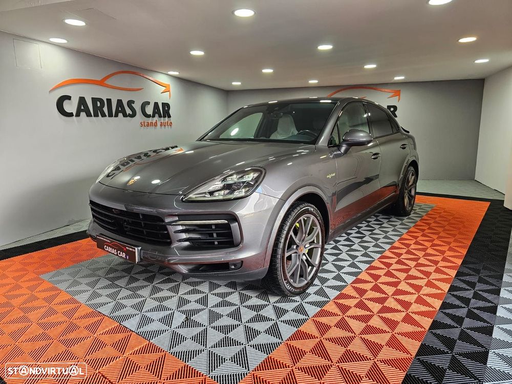 Porsche Cayenne Coupé E-Hybrid Platinum Edition - 1