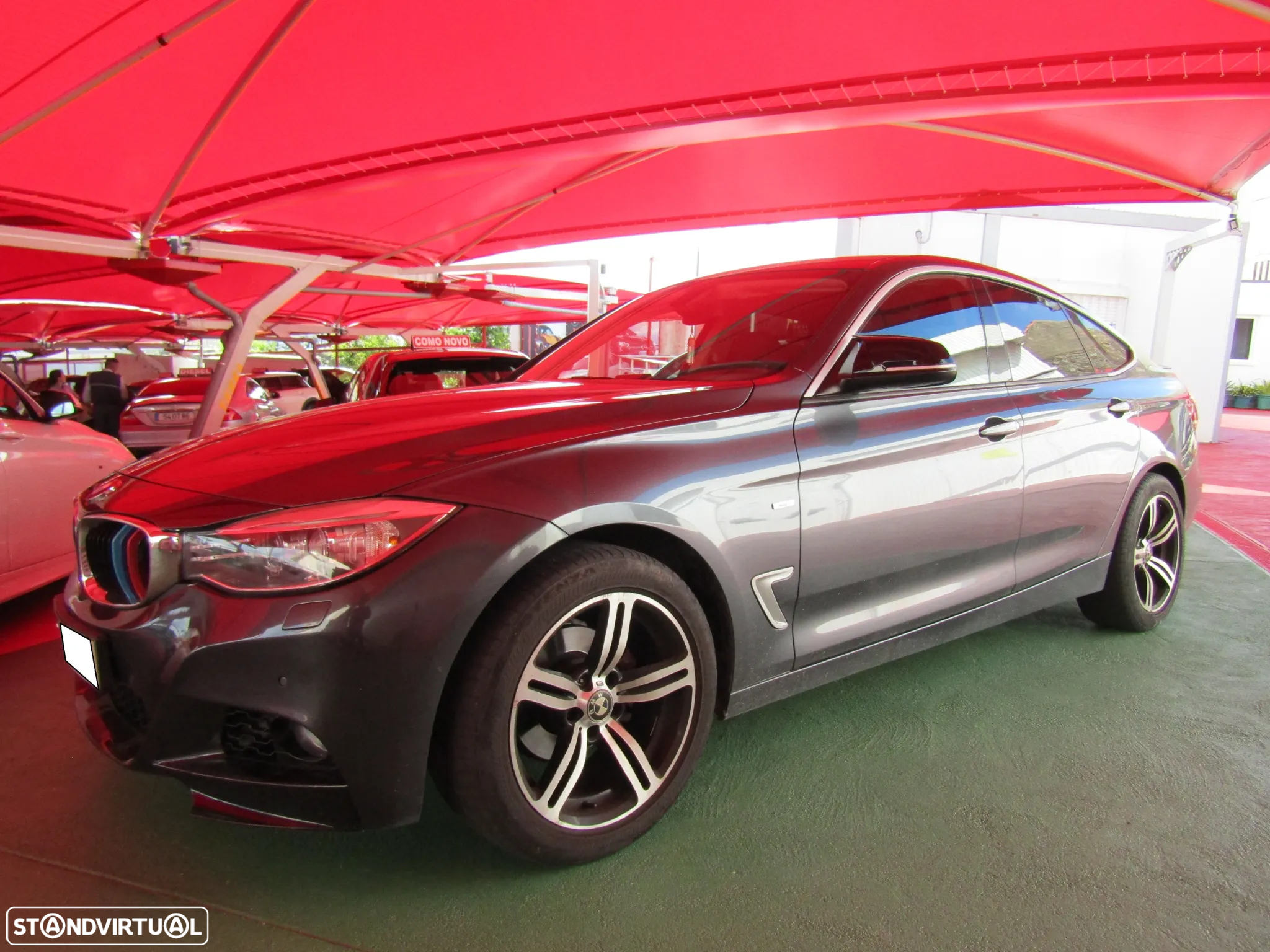 BMW 318 Gran Turismo d Pack M - 4