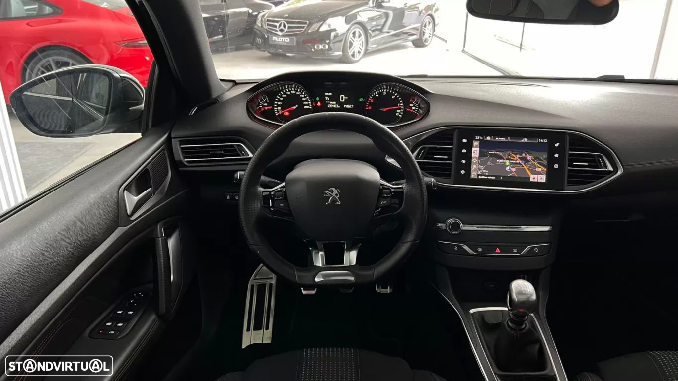 Peugeot 308 SW 1.6 BlueHDi GT Line - 15