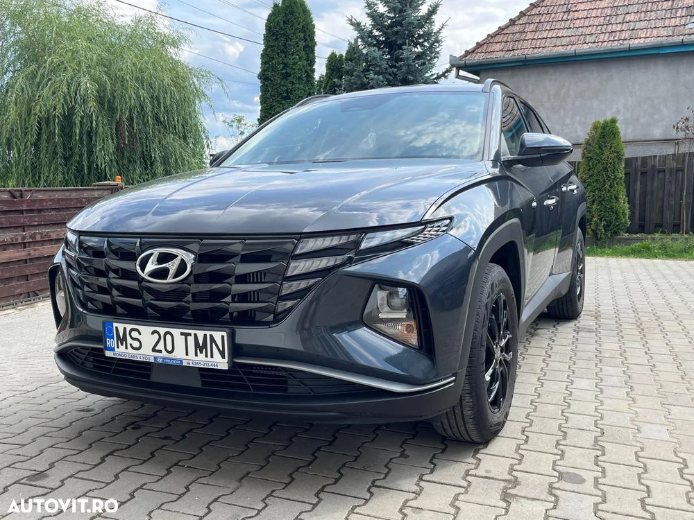 Hyundai Tucson 1.6 l 150 CP 2WD 6MT Style+ - 1