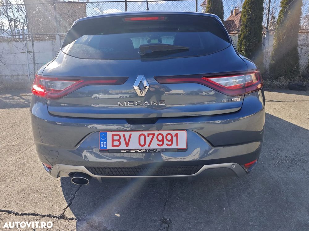 Renault Megane ENERGY TCe 130 EDC GT LINE - 10