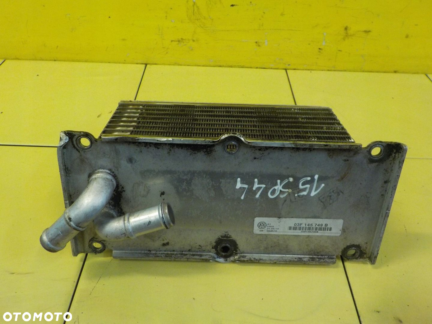 GOLF VI FABIA A3 OCTAVIA CADDY 1.2 TSI 12r CBZ intercooler 03F145749B - 2