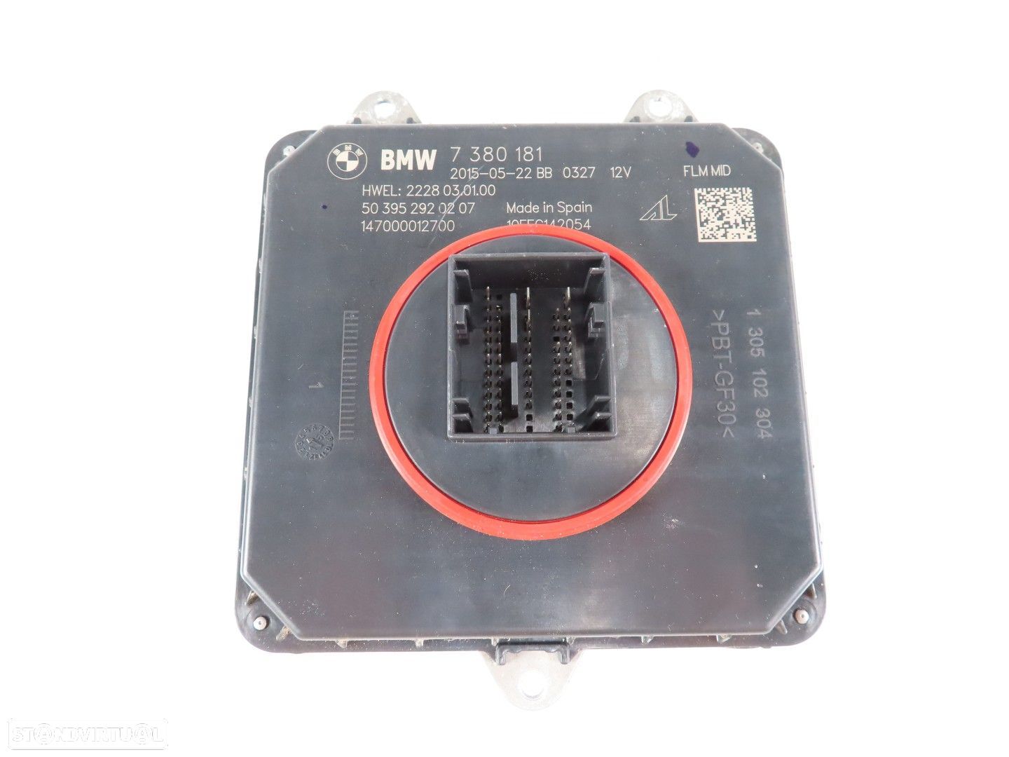 Centralina / Balastro Farol LED Usado / Original BMW 7 (G11, G12)/BMW 5 (G30, F9... - 1