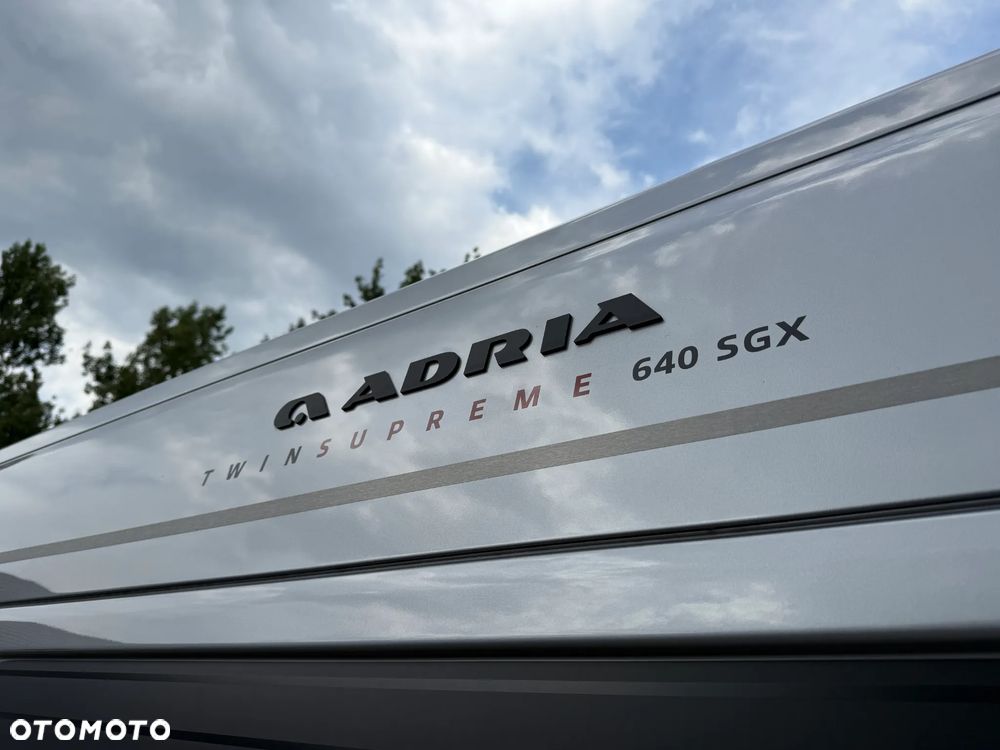 Adria Twin Supreme 640 SGX - 9