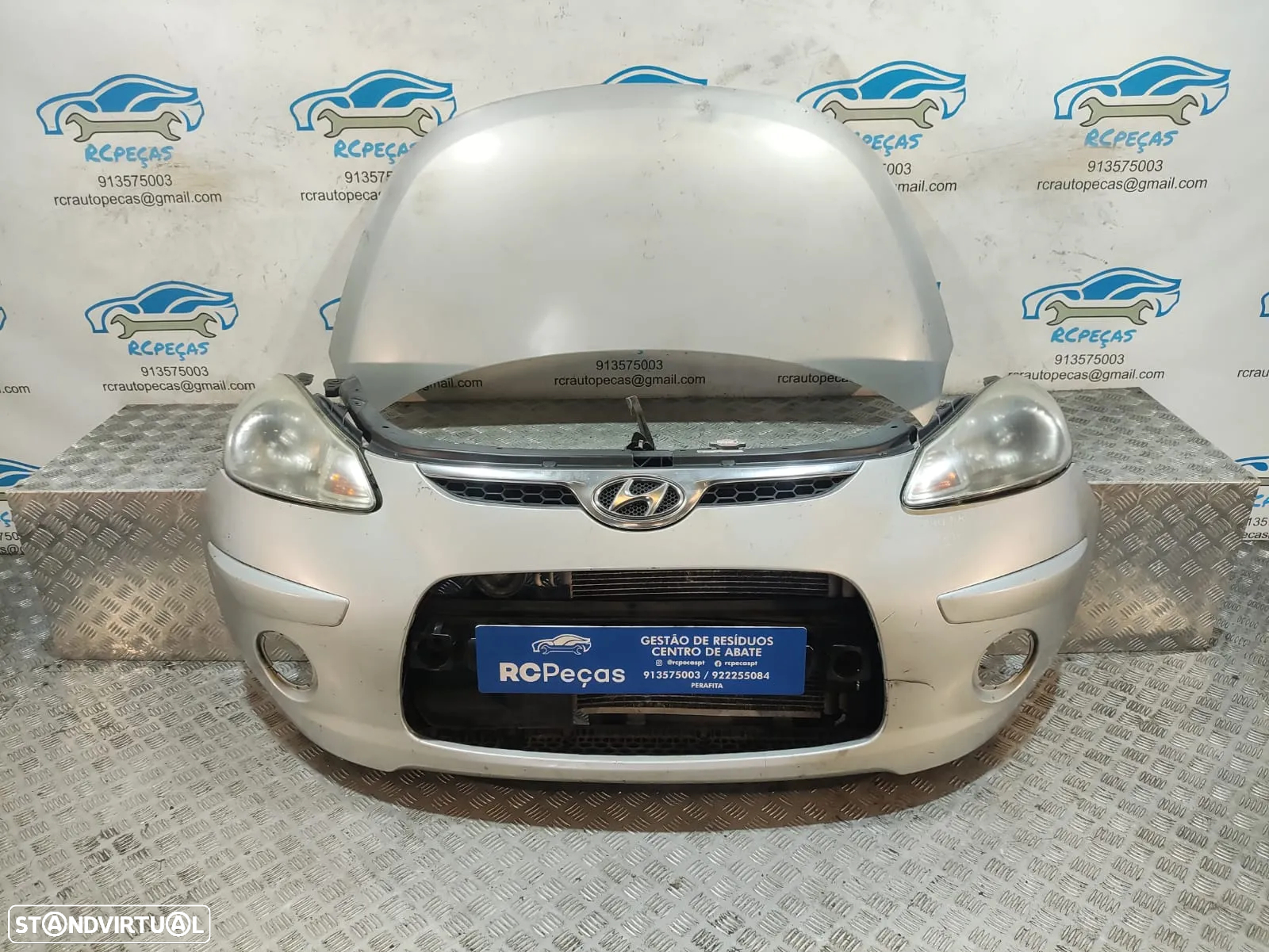 Frente Completa Hyundai i10 Diesel - 16