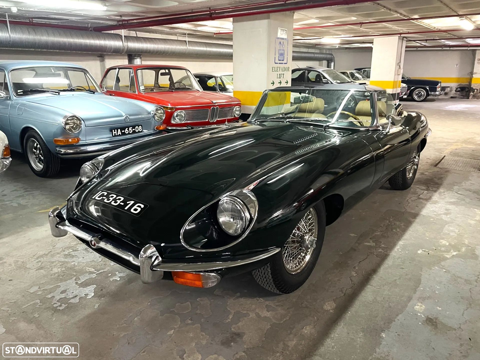 Jaguar E-Type - 1
