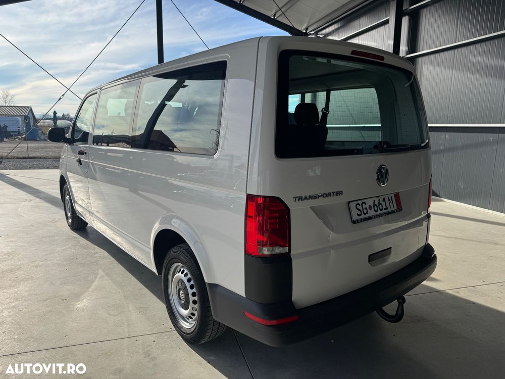 Volkswagen Transporter 2.0 110 kW LR Comfortline DSG - 4