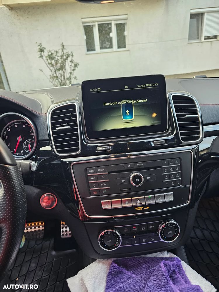 Mercedes-Benz GLE Coupe 43 AMG 4MATIC - 10