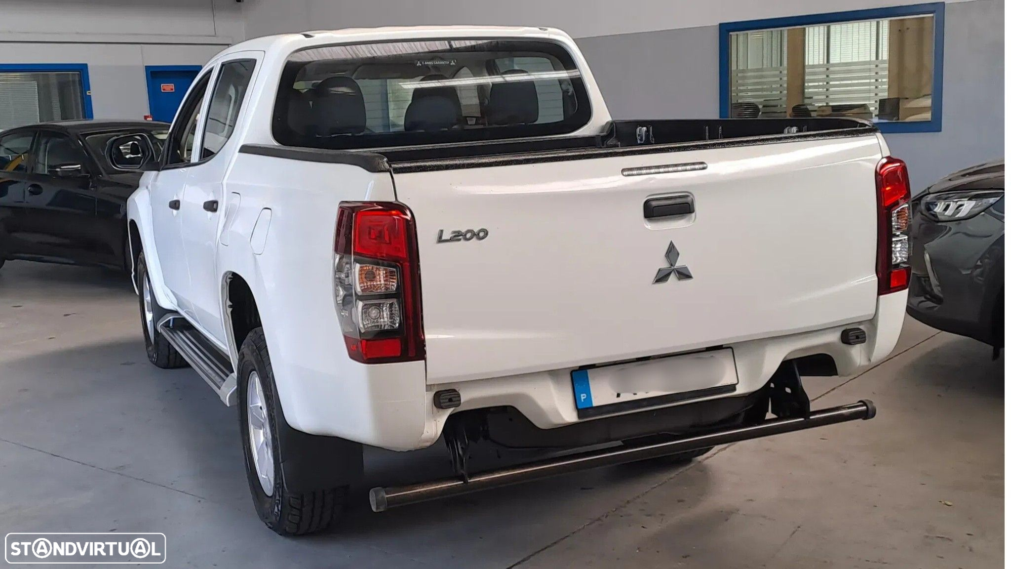 Mitsubishi L200 2.3 DI-D Space Cab Invite 4WD - 7