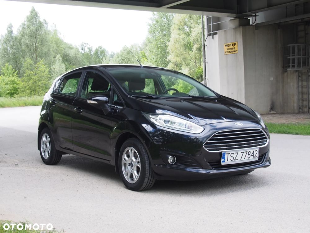 Ford Fiesta 1.0 EcoBoost STart-Stop Titanium - 9