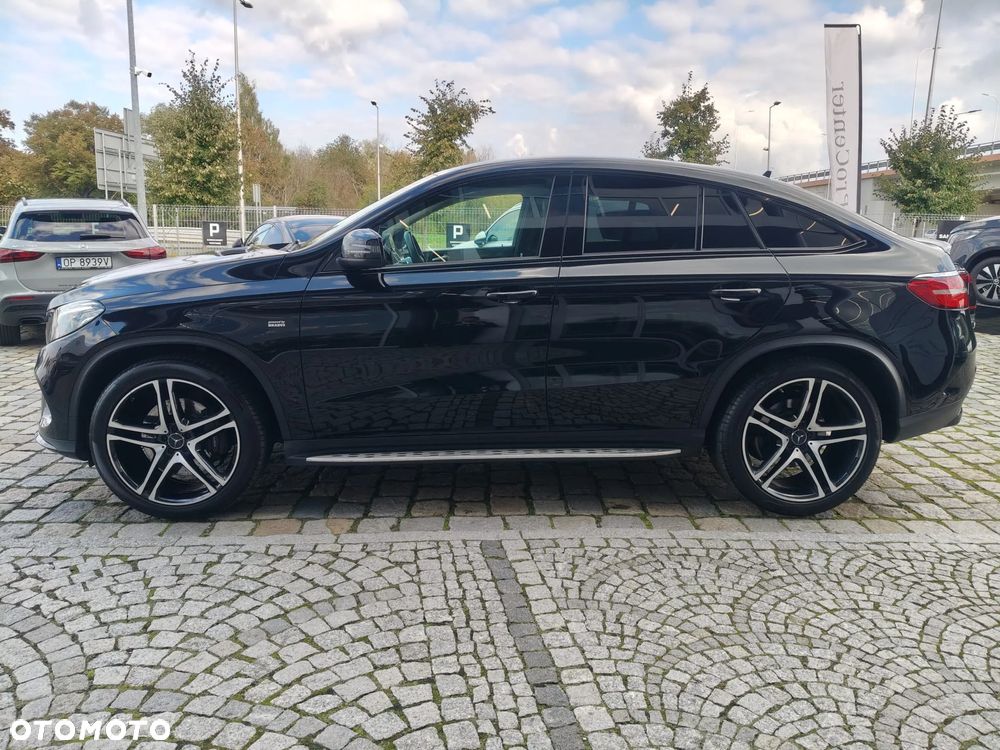 Mercedes-Benz GLE AMG Coupe 43 4-Matic - 8