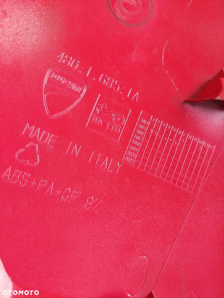 DUCATI MULTISTRADA 1200 owiewka bok boczek - 2