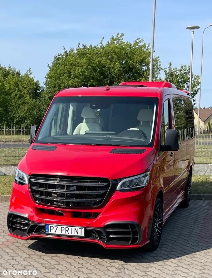 Mercedes-Benz Sprinter 319 CDI 907.233 - 14