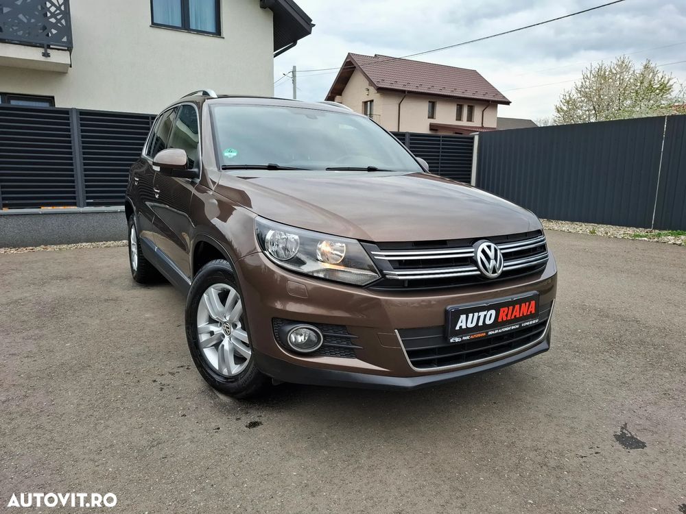 Volkswagen Tiguan 2.0 TDI SCR BlueMotion Technology Lounge Sport & Style - 1
