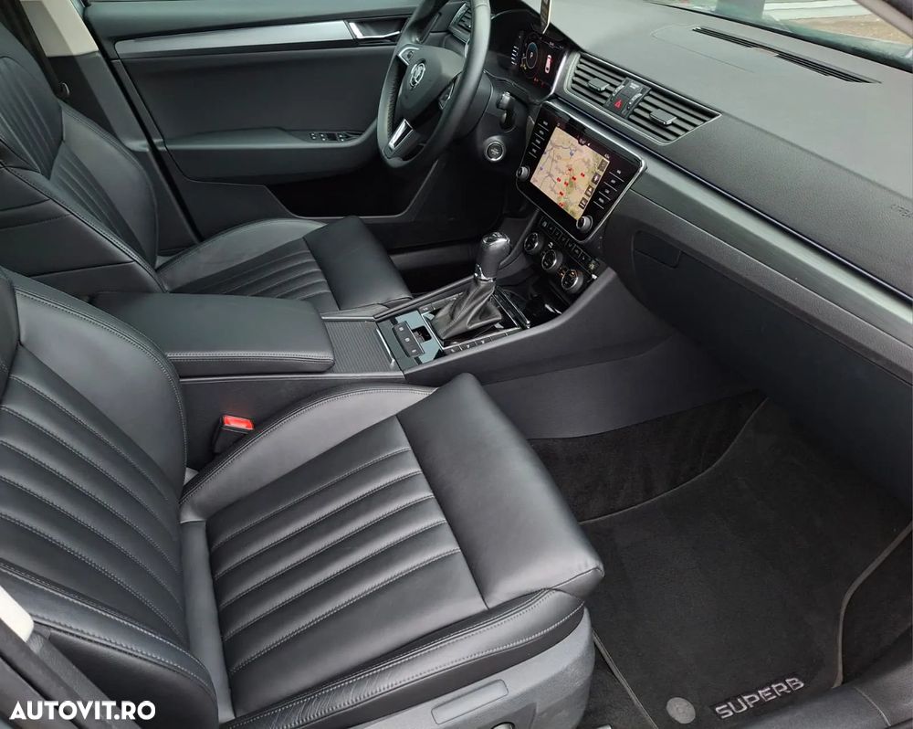 Skoda Superb 2.0 TDI DSG Style - 11