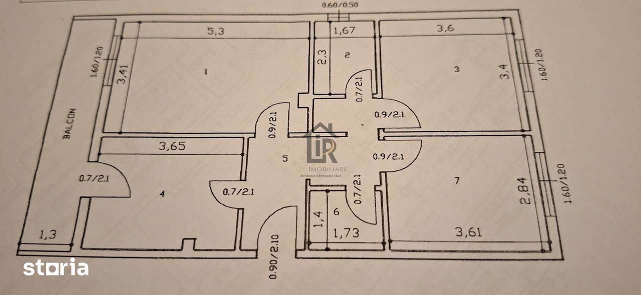Apartament 3 camere decomandat- Nicolina -Iasi - Imagine principală: 4/11