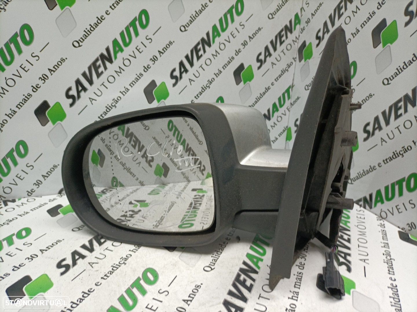 Espelho Retrovisor Esq Manual Renault Clio Iii (Br0/1, Cr0/1) - 1