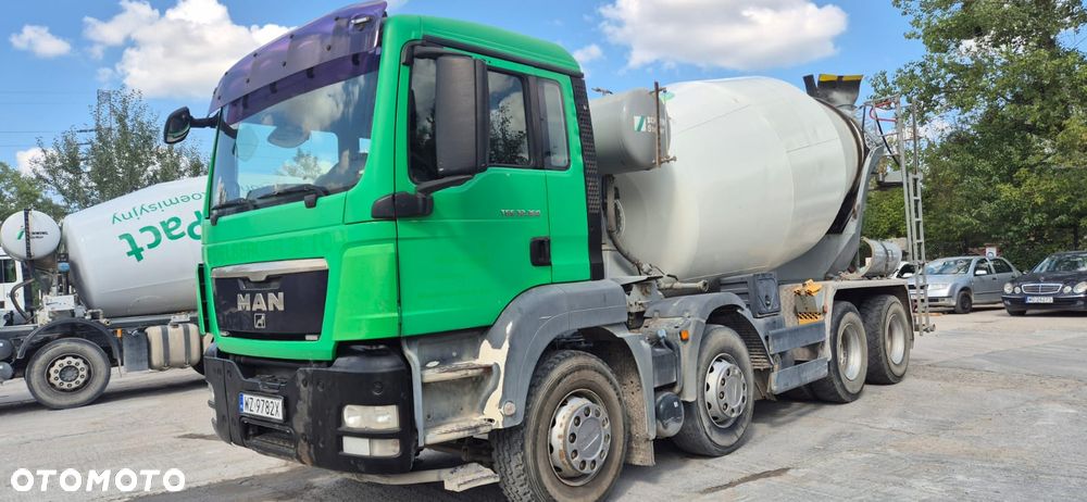 MAN TGS 32.360 - 2