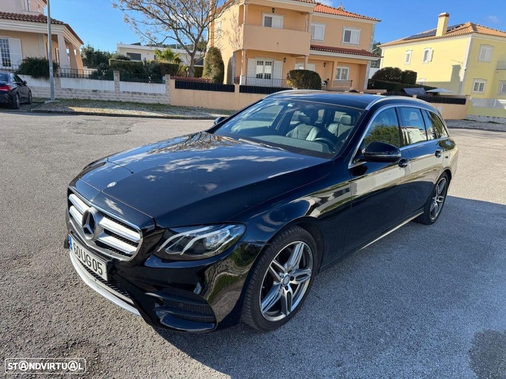 Mercedes-Benz E 220 d AMG Line - 4