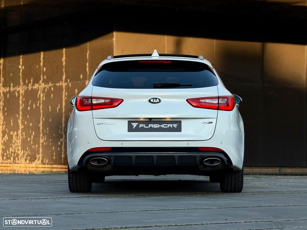 Kia Optima SW 1.7 CRDi GT Line 7DCT - 24