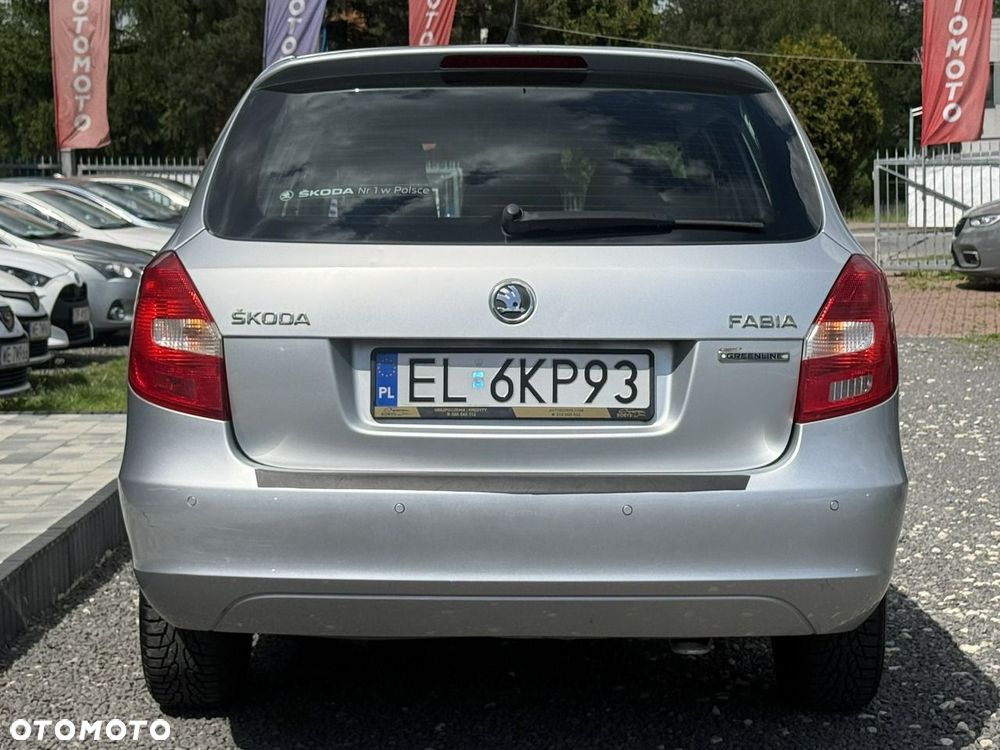 Skoda Fabia 1.2 TDI DPF Greenline - 9