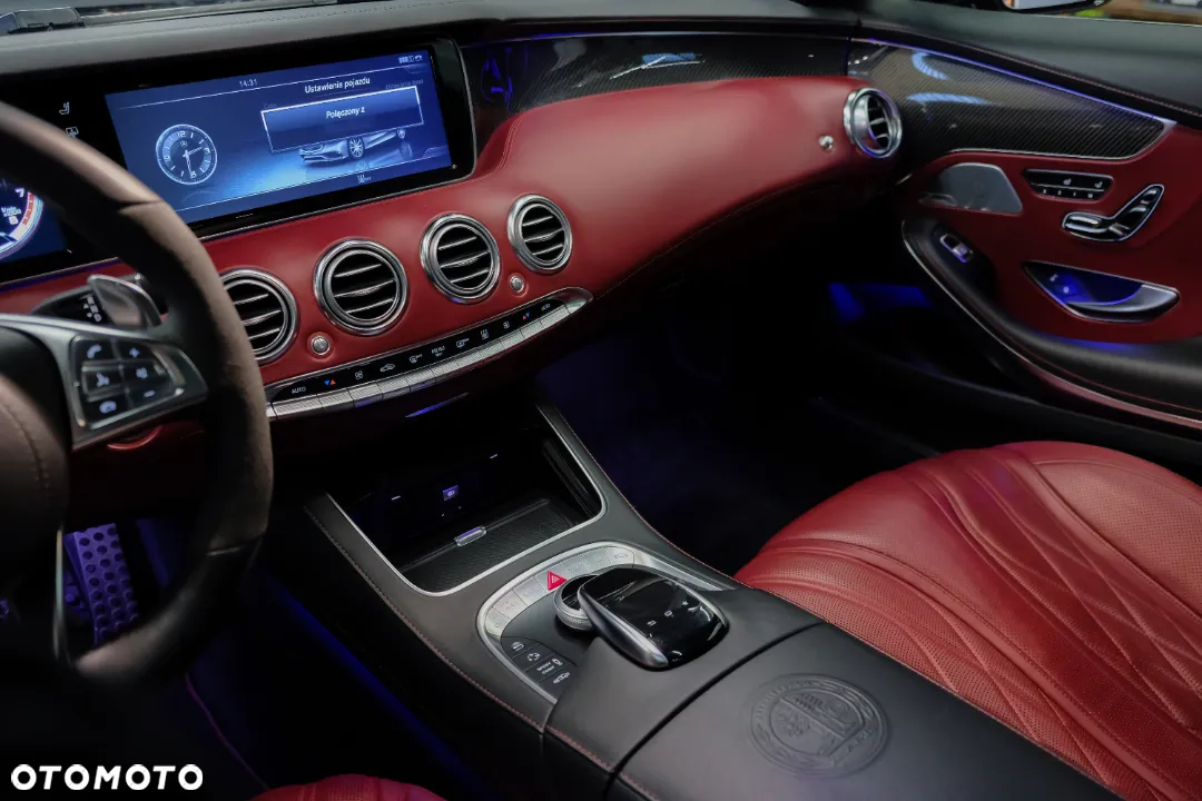 Mercedes-Benz Klasa S 63 AMG Coupe 4-Matic - 14