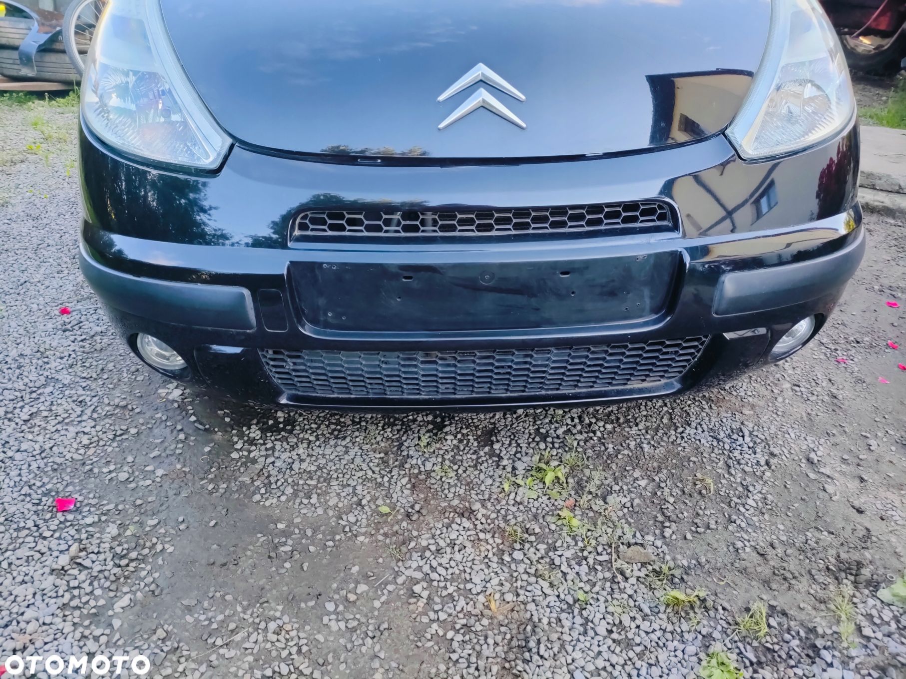 CITROEN C3 PLURIEL EXYB ZDERZAK PRZÓD PRZEDNI - 1