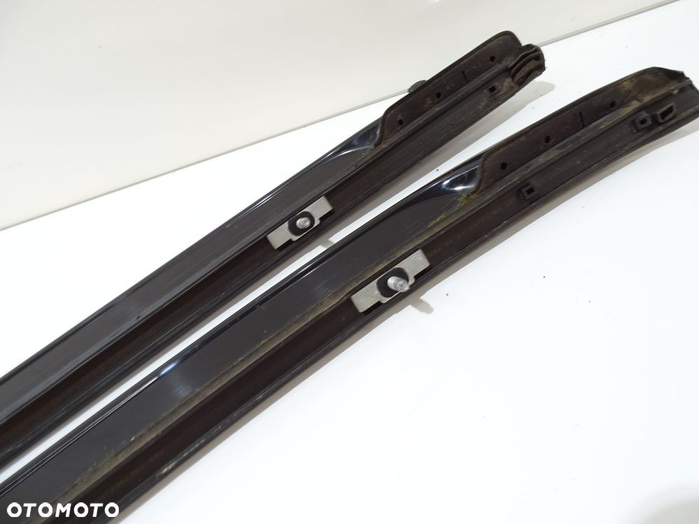 RELINGI DACHOWE BMW X1 E84 LIFT KOMPLET POŁYSK - 8