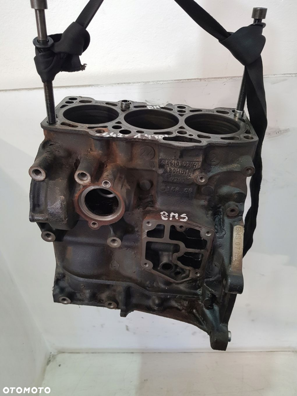 BLOK SILNIKA 045103021R VW AUDI SKODA SEAT 1.4 TDI BMS - 2