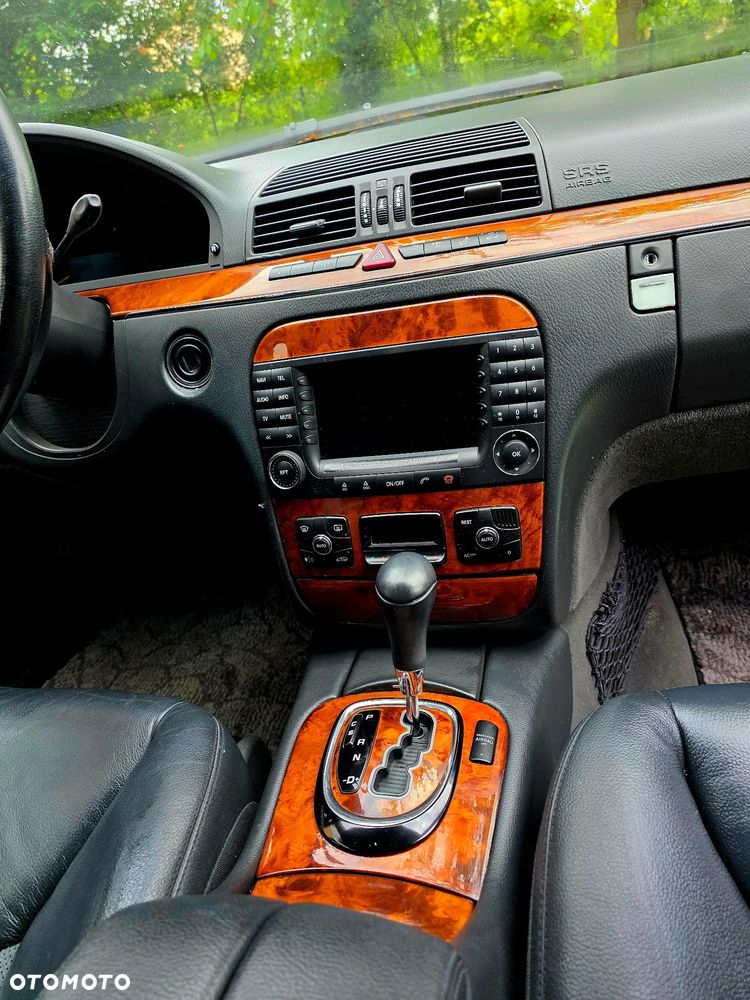 Mercedes-Benz Klasa S 430 4-Matic - 17