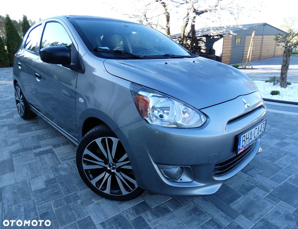 Mitsubishi Space Star 1.2 Invite CVT - 25