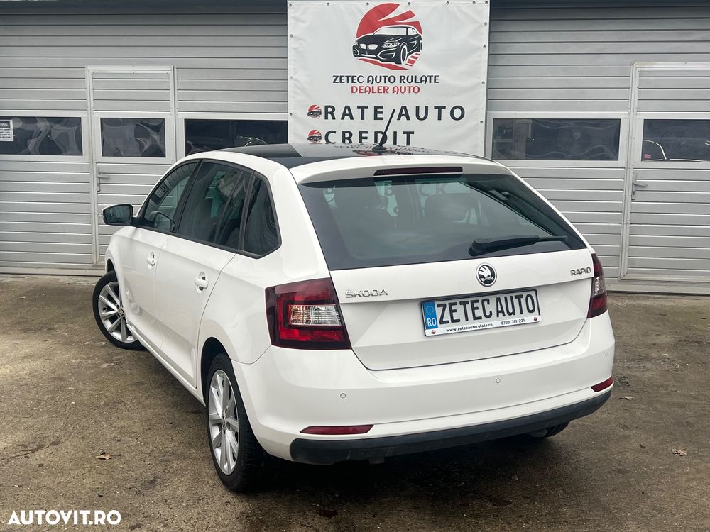 Skoda RAPID 1.4 TDI DSG Clever - 19