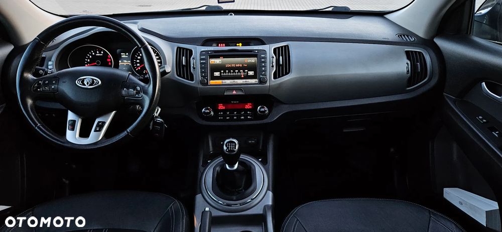 Kia Sportage 1.7 CRDI 2WD Vision - 8