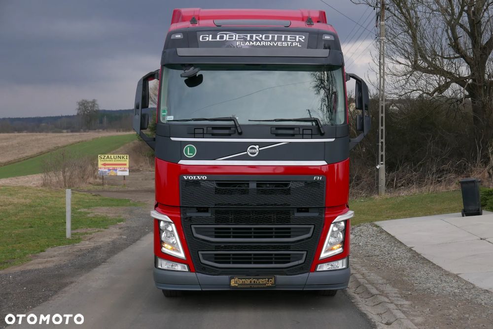 Volvo FH4 460 EURO 6 STANDARD AUTOMAT SALON PL KLIMA POSTOJOWA - 33