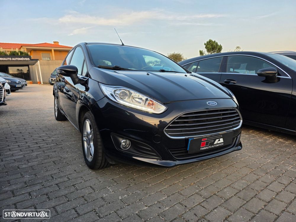 Ford Fiesta 1.5 TDCi Titanium - 3