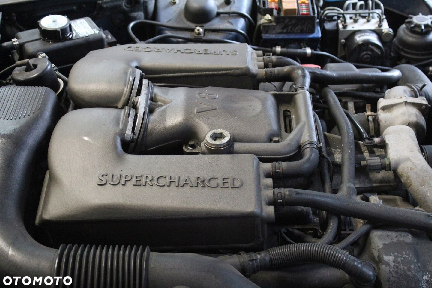 Silnik Jaguar XKR Supecharged X100 4.0 przebieg 143t/km 1998r - 2