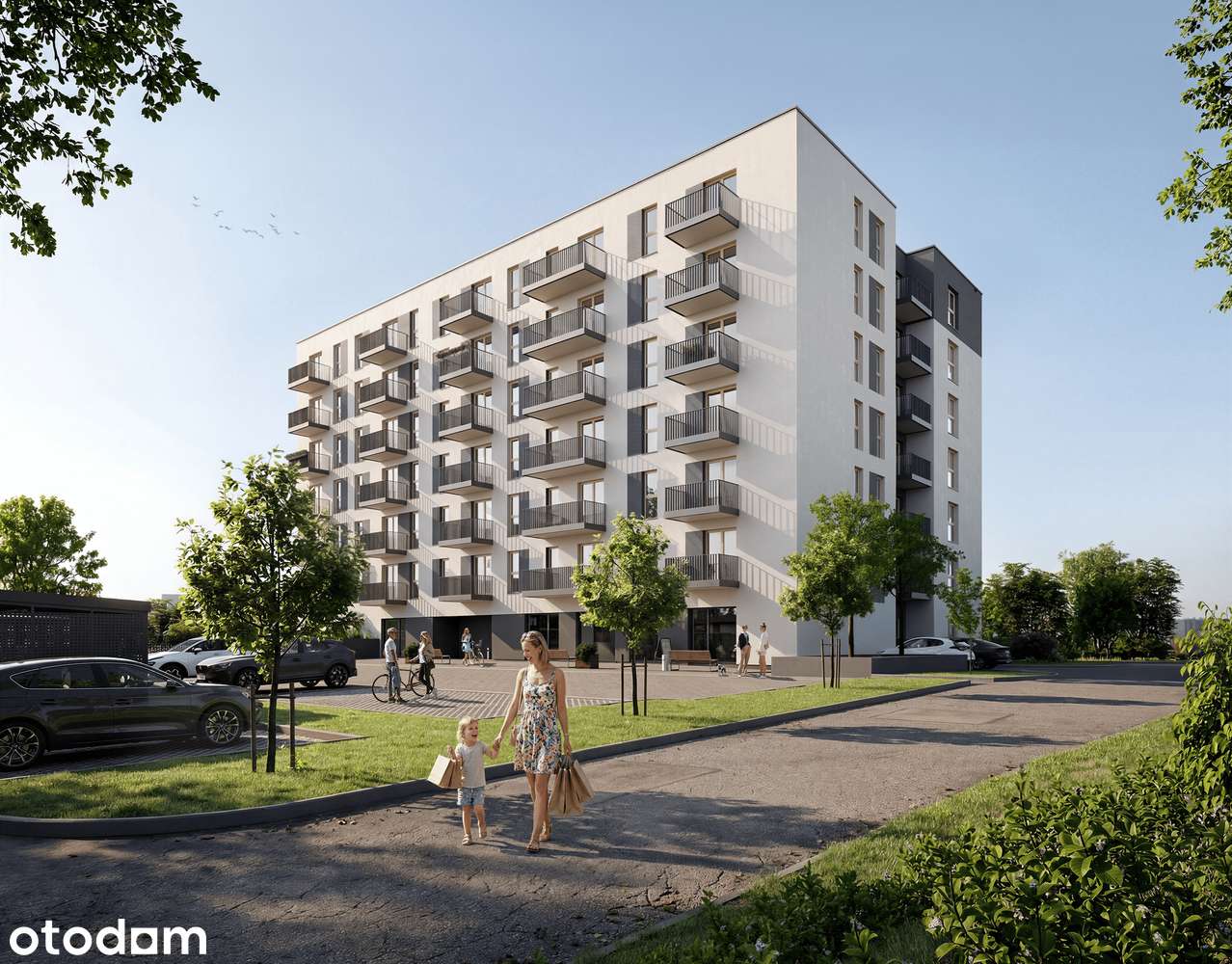 2-pokojowe mieszkanie, piętra od 1 do 6, 49m2 | Nowa inwestycja
