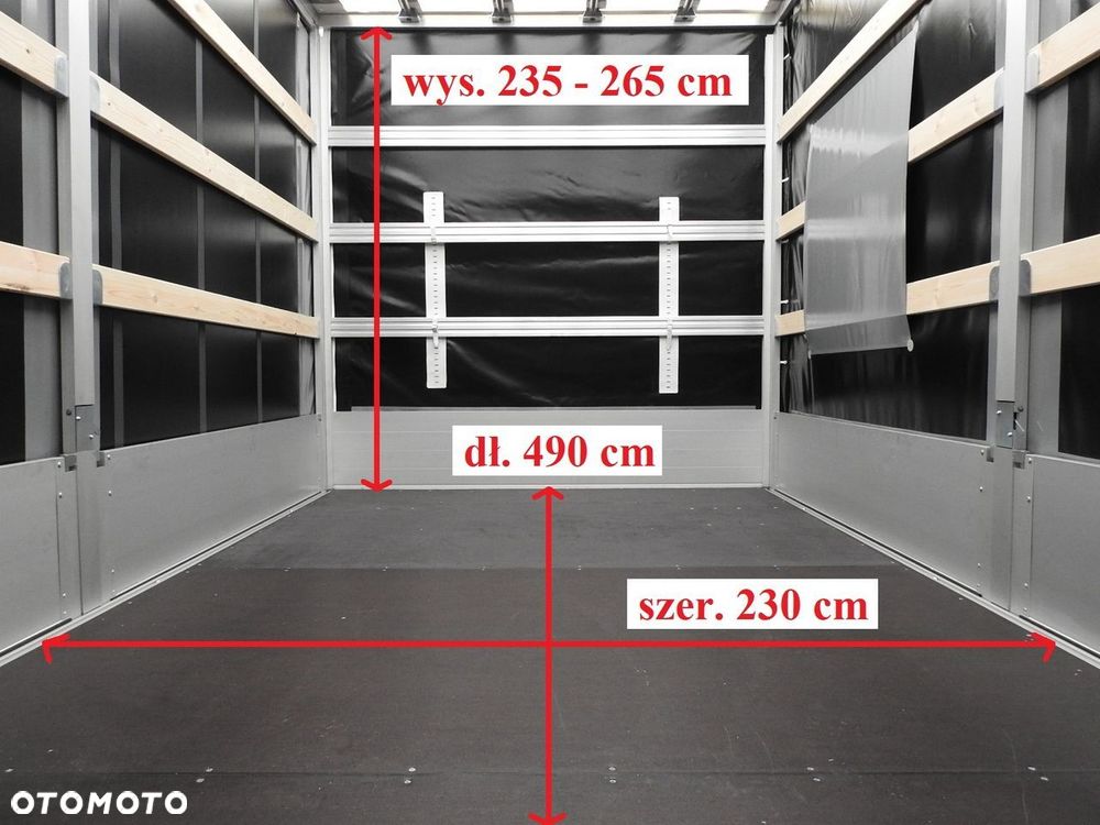 Fiat DUCATO NOWY PLANDEKA 10 PALET WEBASTO KLIMATYZACJA TEMPOMAT LEDY ASO  180KM - 12