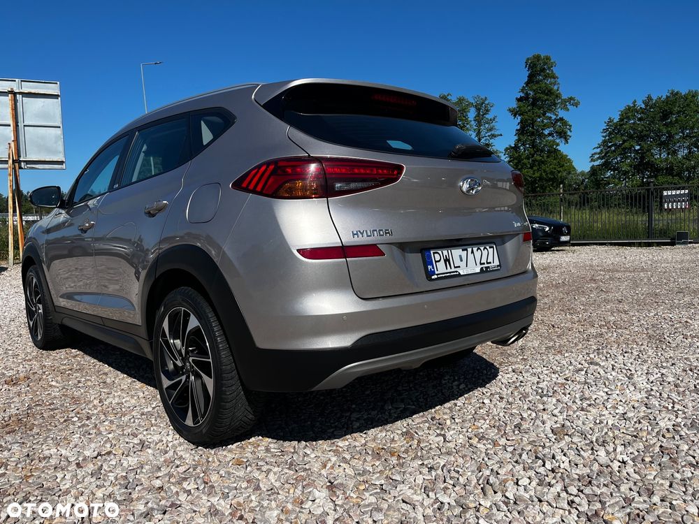 Hyundai Tucson 1.6 GDi 2WD DCT Advantage+ - 5