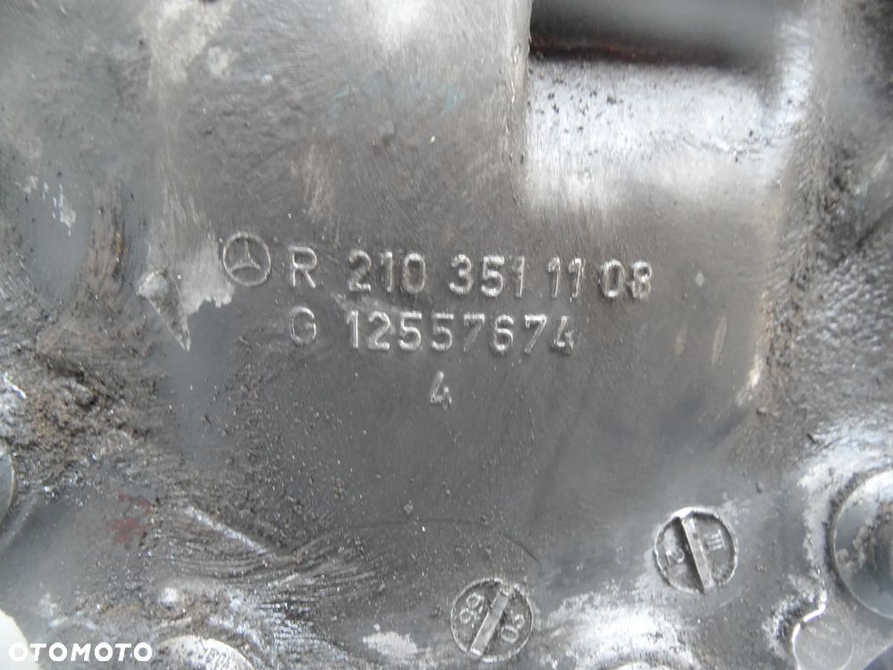 MOST TYLNY DYFERENCJAŁ TYŁ MERCEDES C KLASA W203 3.07 - 4