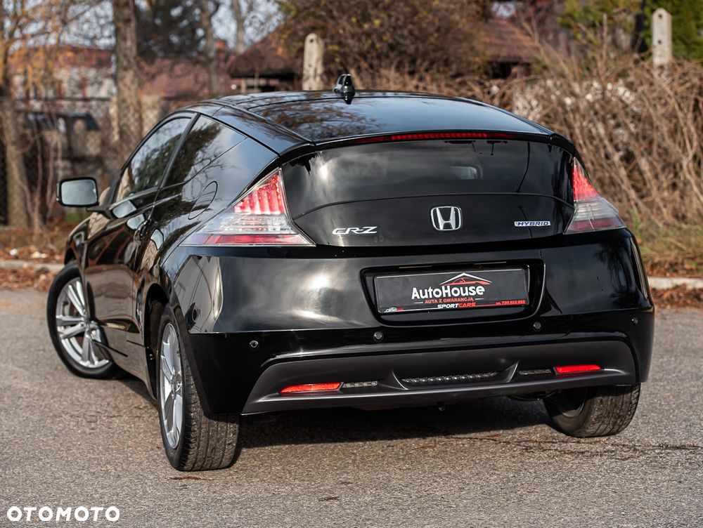 Honda CR-Z 1.5 IMA GT (lea) - 12